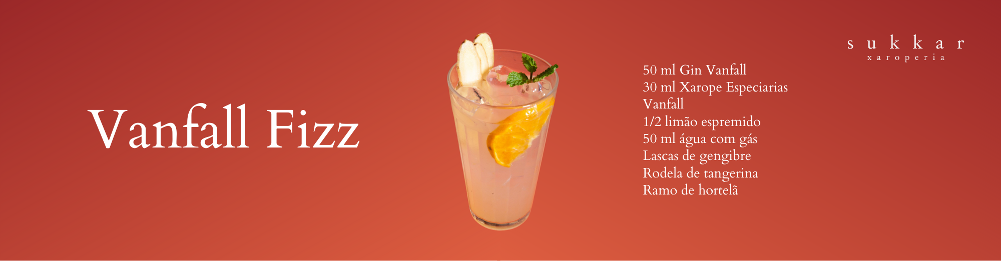 Receita Vanfall Fizz